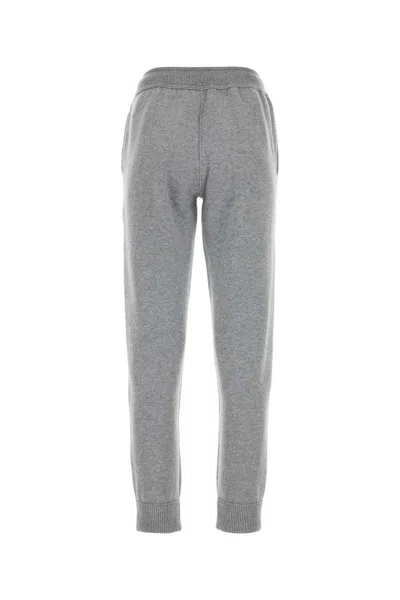 Bottega Veneta Pants In Lightgreymelange