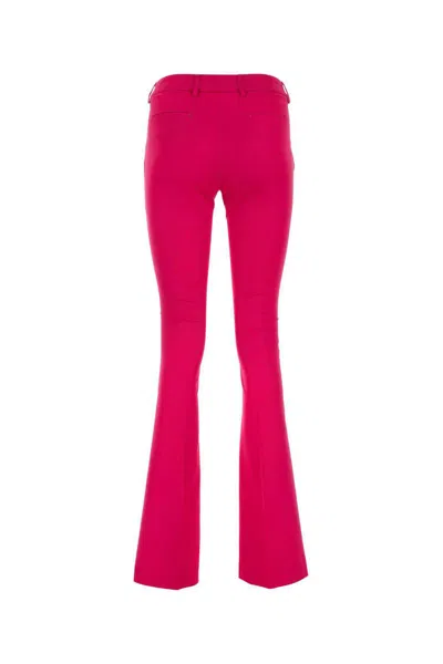 Pt Torino Mid-rise Flared Trousers In 0890