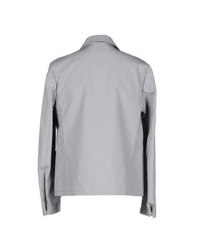 Shop Jil Sander Jacket In Light Grey