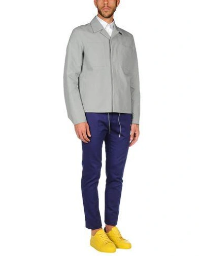 Shop Jil Sander Jacket In Light Grey