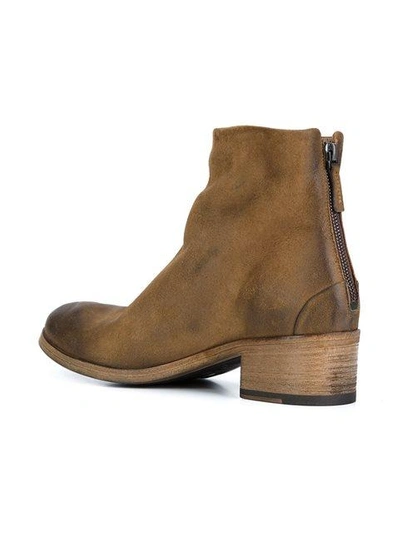 Shop Marsèll 'listo' Back Zip Ankle Boots