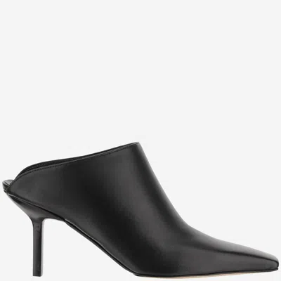 Armarium Leather Mules
