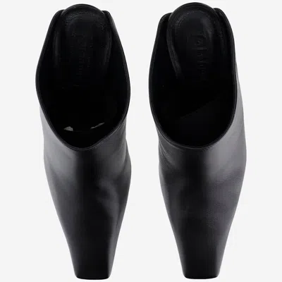 Armarium Leather Mules