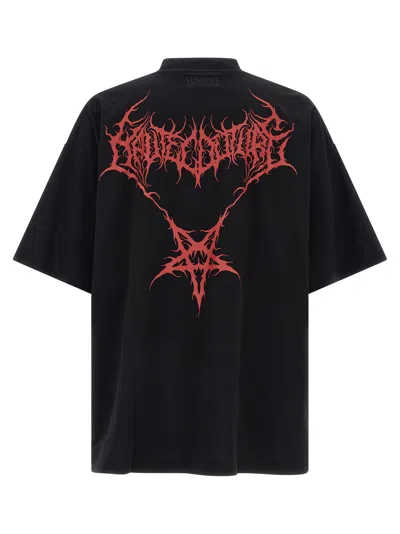Vetements Oversize Short Sleeve T-shirt