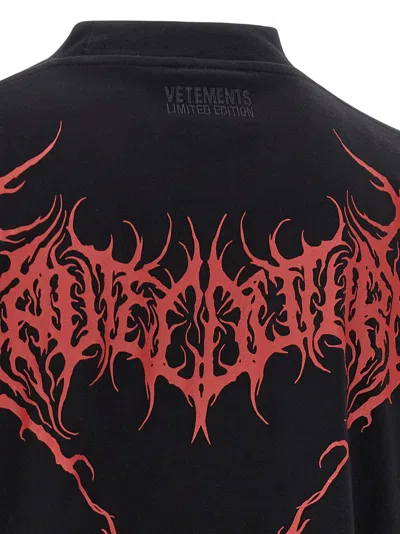 Vetements Oversize Short Sleeve T-shirt