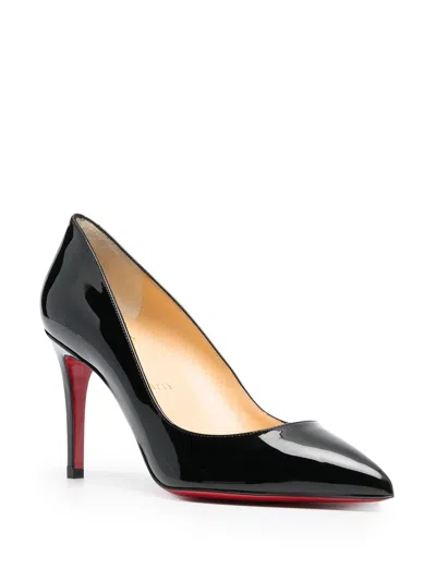 Christian Louboutin Hot Chick Black Patent Leather Pumps