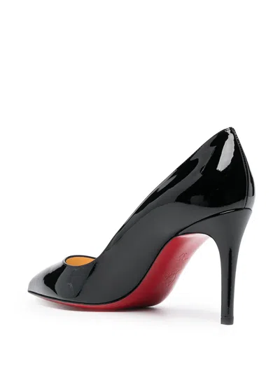Christian Louboutin Hot Chick Black Patent Leather Pumps
