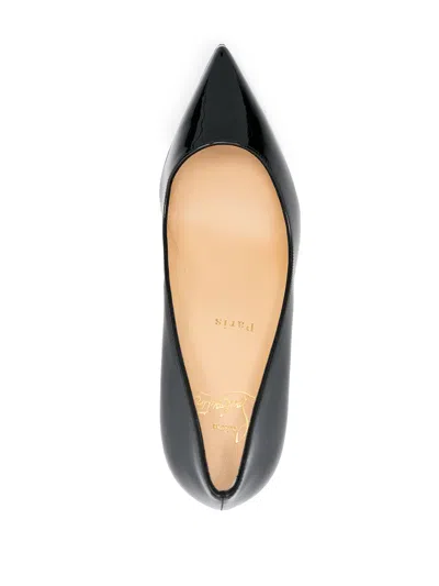 Christian Louboutin Hot Chick Black Patent Leather Pumps