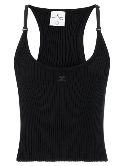 Courrèges Holistic Buckle 90s Tank Top