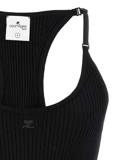 Courrèges Holistic Buckle 90s Tank Top
