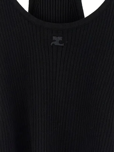 Courrèges Holistic Buckle 90s Tank Top