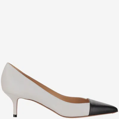Francesco Russo Two-tone Leather Pumps