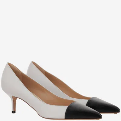 Francesco Russo Two-tone Leather Pumps