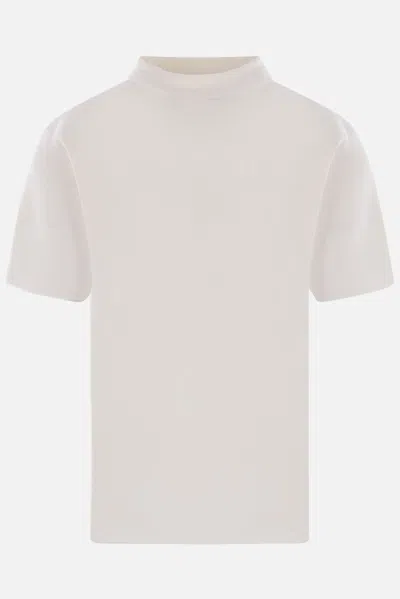 Cfcl Mock Neck T-shirt In White