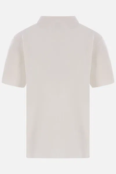 Cfcl Mock Neck T-shirt In White