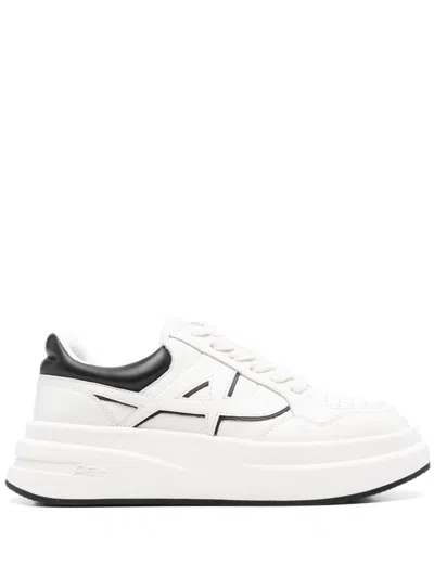 Ash Icone Platform Sneaker In White