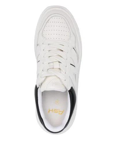 Ash Icone Platform Sneaker In White