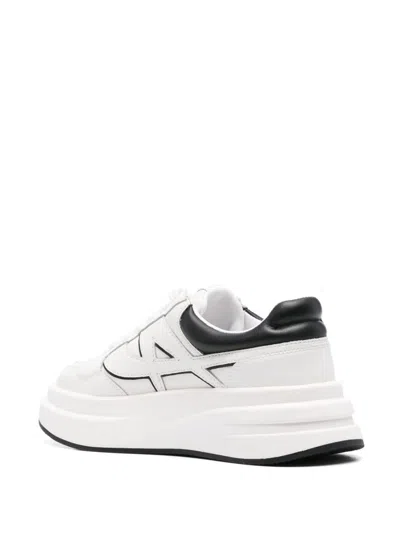 Ash Icone Platform Sneaker In White
