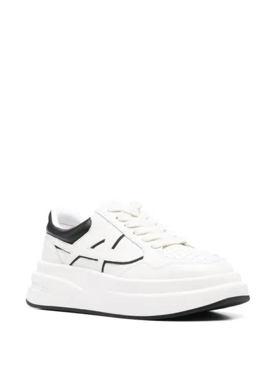 Ash Icone Platform Sneaker In White