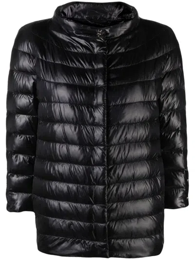 Herno Giubbotto Ultraleggero In Black