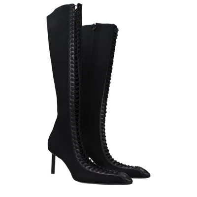 Givenchy Boots Women Fabric Black