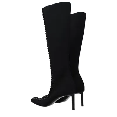 Givenchy Boots Women Fabric Black