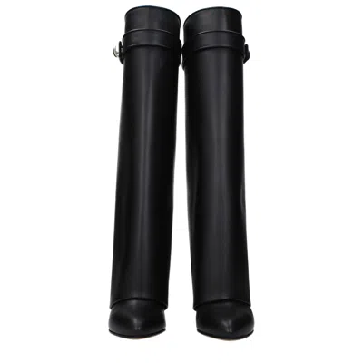 Givenchy Boots Women Leather Black