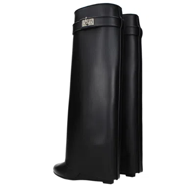 Givenchy Boots Women Leather Black