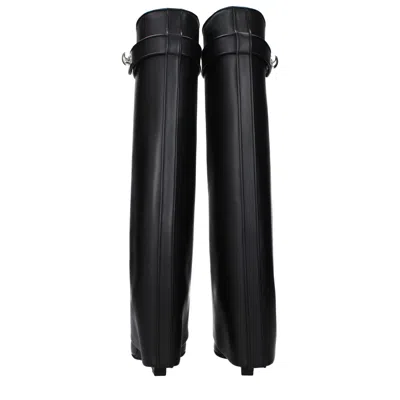 Givenchy Boots Women Leather Black