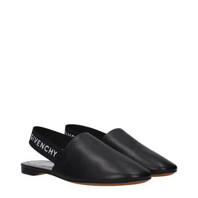 Givenchy Sandals Rivington Women Leather Black
