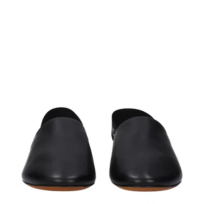 Givenchy Sandals Rivington Women Leather Black