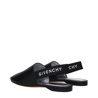Givenchy Sandals Rivington Women Leather Black