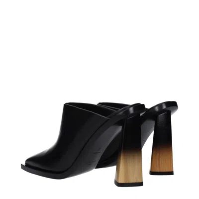 Givenchy Sandals Show Women Leather Black