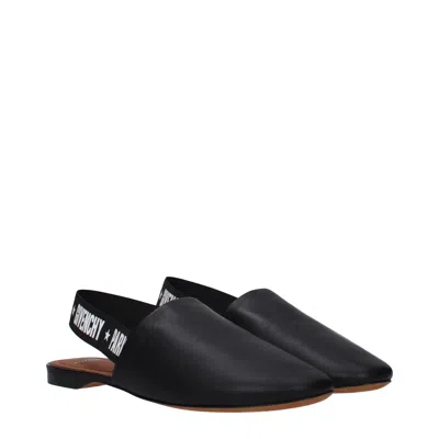 Givenchy Sandals Rivington Women Leather Black