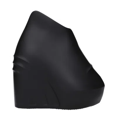 Givenchy Woman Ankle Boots Black Size 8 Rubber