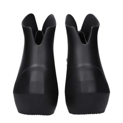 Givenchy Woman Ankle Boots Black Size 8 Rubber