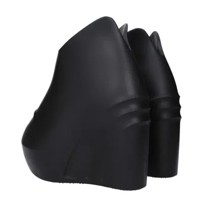 Givenchy Woman Ankle Boots Black Size 8 Rubber