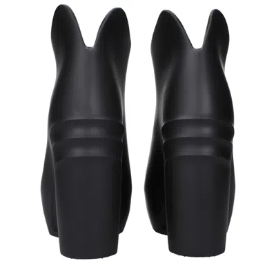 Givenchy Woman Ankle Boots Black Size 8 Rubber