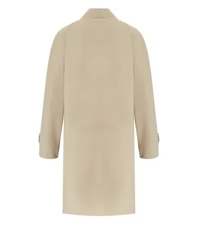 Harris Wharf London Sand Scuba Coat