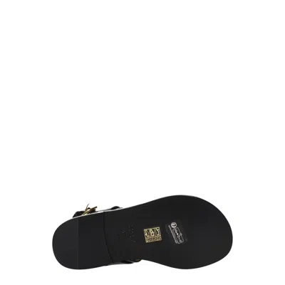 Isabel Marant 10mm Jewel-gz Leather Flats Sandals
