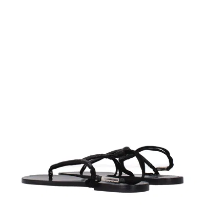 Isabel Marant Flip-flops Women Leather Black