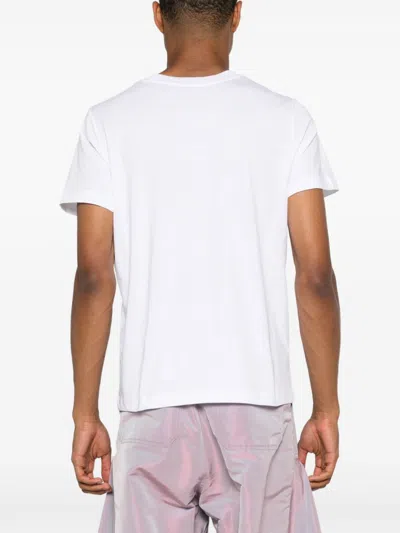 Apc Vpc Short Sleeve T-shirt In White