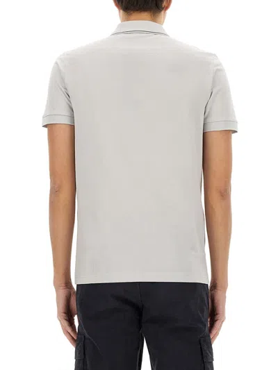 Hugo Boss Polo Paule 4 In Gray