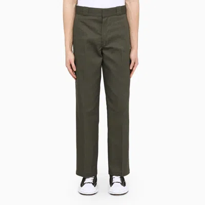 DICKIES 874 BLACK STRAIGHT-LEG TROUSERS 