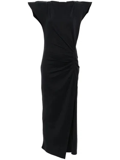 Isabel Marant Nadela Kleid In Black