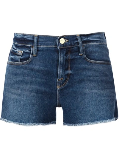 Shop Frame Denim Shorts