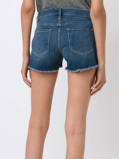 Shop Frame Denim Shorts