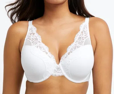 Bali Breathe Lace Bra In White