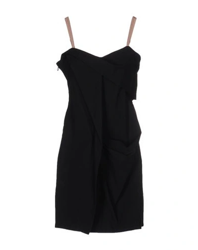 Marc By Marc Jacobs Short Dress In Black