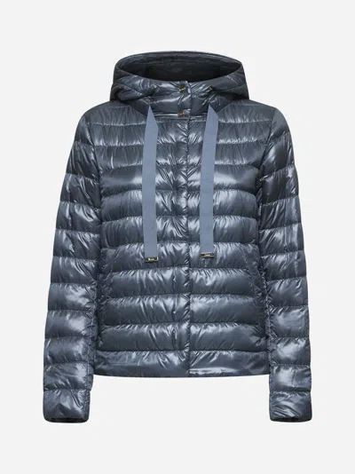 Herno Quilted Hooded Drawstring Puffer Jacket